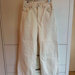 Levi’s Ribcage Wide Leg Jean